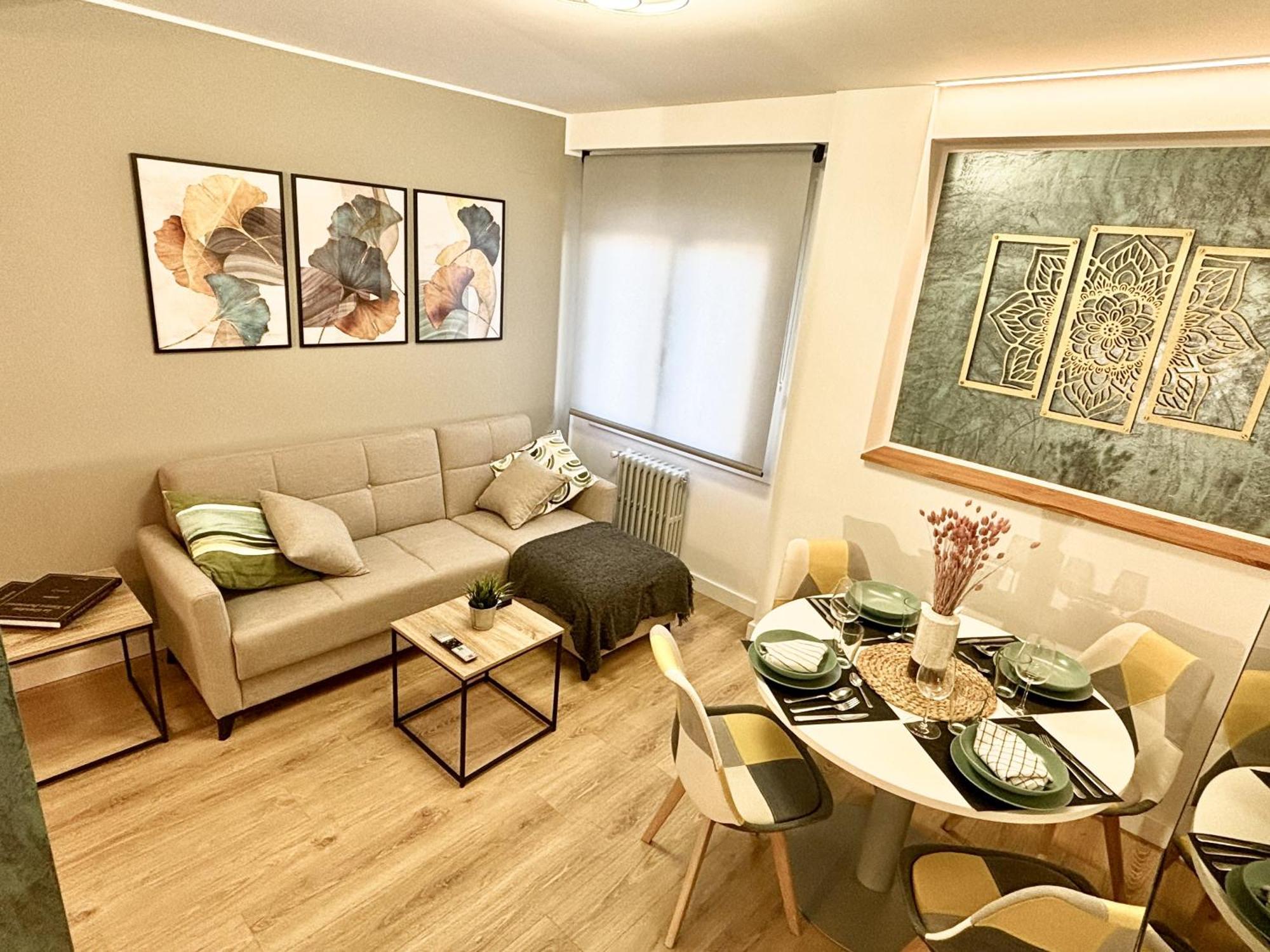Imak Barrio Del Ave Appartement Zaragoza Buitenkant foto